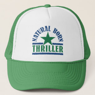 De Camionero Nacido natural Thriller gorra