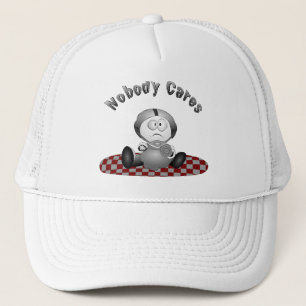 De Camionero Nadie cuida el gorra