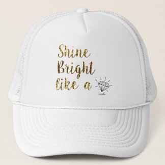 De Camionero Nanlix GORRA (Plain White)