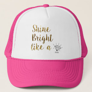 De Camionero Nanlix GORRA (White and Pink)