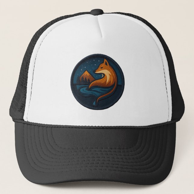 De Camionero Nature Fox Gorra (Anverso)