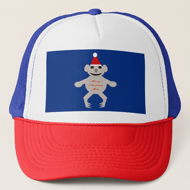 De Camionero Navidades australianos Koala Bear Gorra (Anverso)