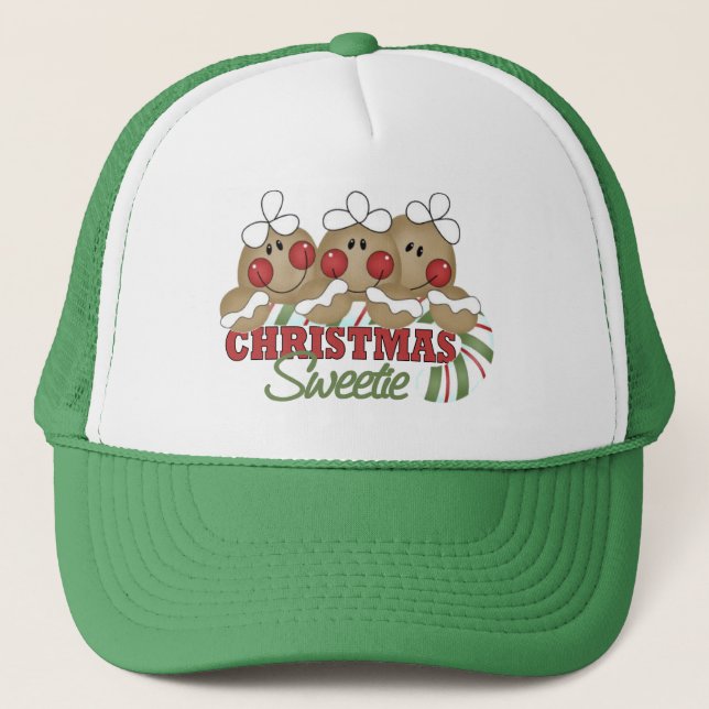 De Camionero Navidades Gorra Navidades suecos (Anverso)