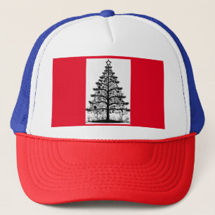 De Camionero navidades Gorra rojo popular especial