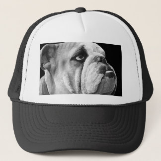 De Camionero Negro inglés del gorra del bulldog