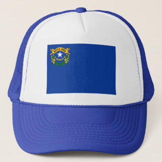 De Camionero Nevada Flag Gorra