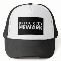 Newark, New Jersey - ciudad del ladrillo - GORRA