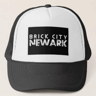 De Camionero Newark, New Jersey - ciudad del ladrillo - GORRA