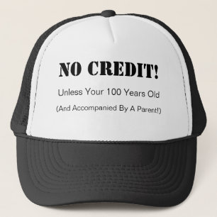 De Camionero Ningún gorra del crédito
