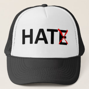 De Camionero Ningún gorra del odio