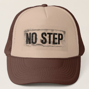 De Camionero Ningún gorra del paso