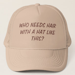 De Camionero Ningún pelo/Niza gorra