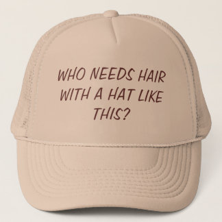 De Camionero Ningún pelo/Niza gorra