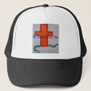De Camionero Ningún poder sobre mí gorra