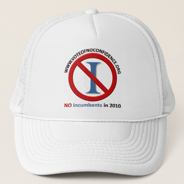De Camionero Ningunos titulares - gorra (Anverso)