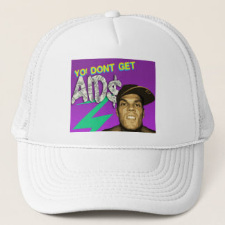 DE CAMIONERO NO CONSIGA EL GORRA DEL SIDA