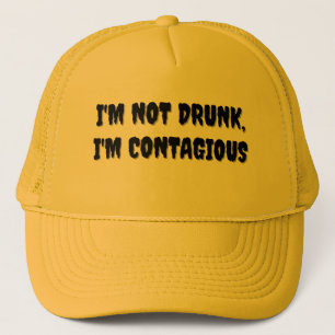 DE CAMIONERO NO ESTOY BORRACHO GORRA