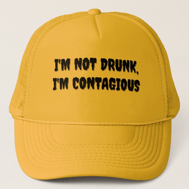 DE CAMIONERO NO ESTOY BORRACHO GORRA (Anverso)