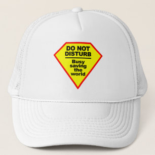 De Camionero No perturbe el gorra