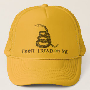 De Camionero No pise en mí el gorra
