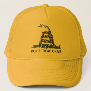 De Camionero No pise en mí el gorra