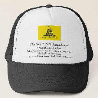 De Camionero No pise en mí el gorra