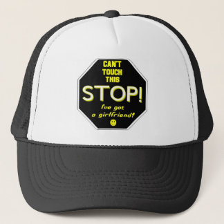 De Camionero "No puede tocar este" gorra