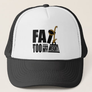 De Camionero No soy gordo yo soy apenas demasiado corto… Gorra