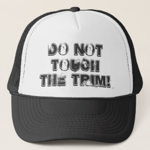 De Camionero ¡No toque el ajuste! Acarree el gorra
