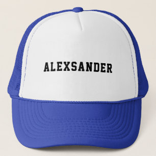 De Camionero Nombre personalizado Empresa promotor Gorra su fue