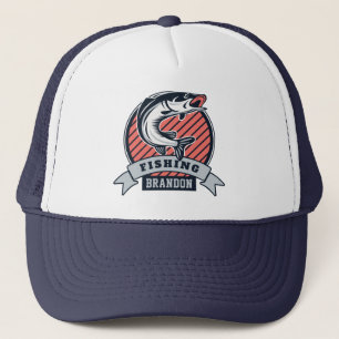 De Camionero Nombre personalizado gorra Fisher