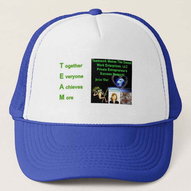 De Camionero Nombre su gorra (Anverso)