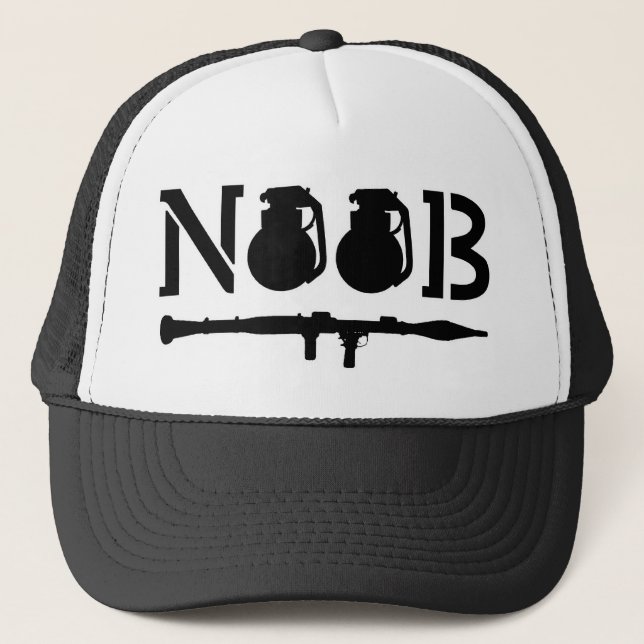 De Camionero Noob - gorra (Anverso)