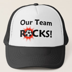 De Camionero "Nuestro equipo oscila" el gorra del fútbol