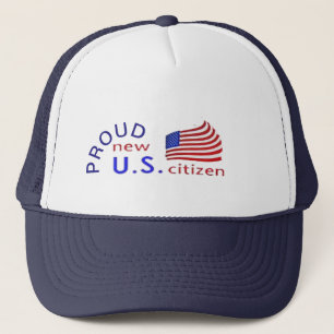 De Camionero nuevo americano orgulloso nosotros gorra del