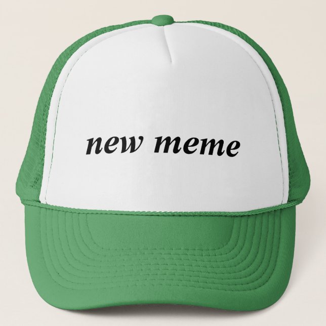 De Camionero nuevo gorra del meme (Anverso)