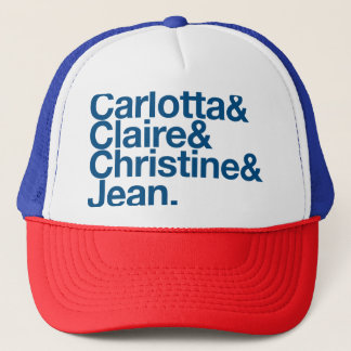 De Camionero Nuns Names Catalina Gorra