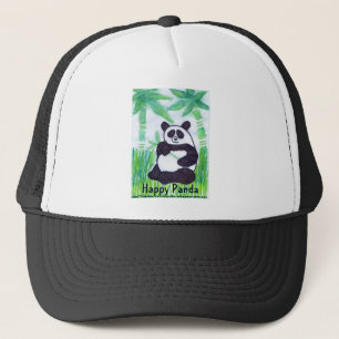 De Camionero O.O. Happy Panda Gorra