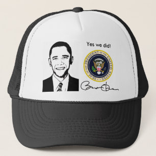 De Camionero Obama hicimos sí el gorra