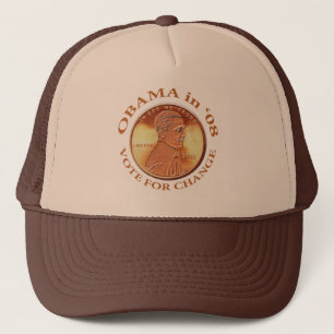 De Camionero Obama Penny Gorra