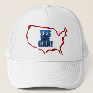 De Camionero Obama "podemos sí!" Gorra