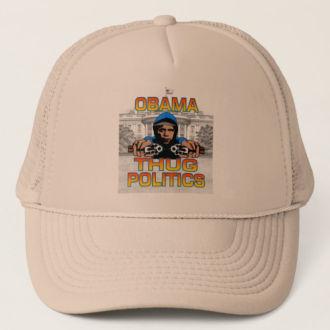 De Camionero Obama Thug Gorra (Anverso)