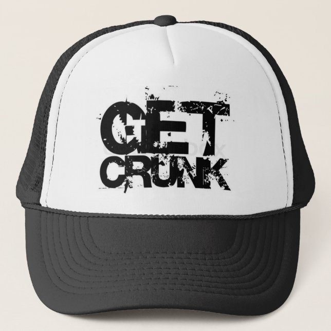 De Camionero Obtener Gorra Crunk (Anverso)
