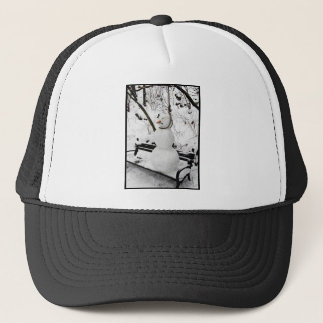 De Camionero Odio el gorra del invierno - 1 (Anverso)