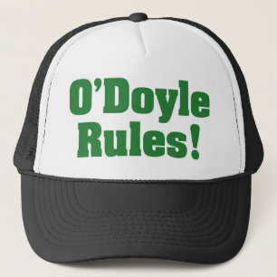 De Camionero O'Doyle gobierna el gorra