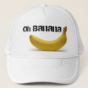 De Camionero Oh plátano - gorra