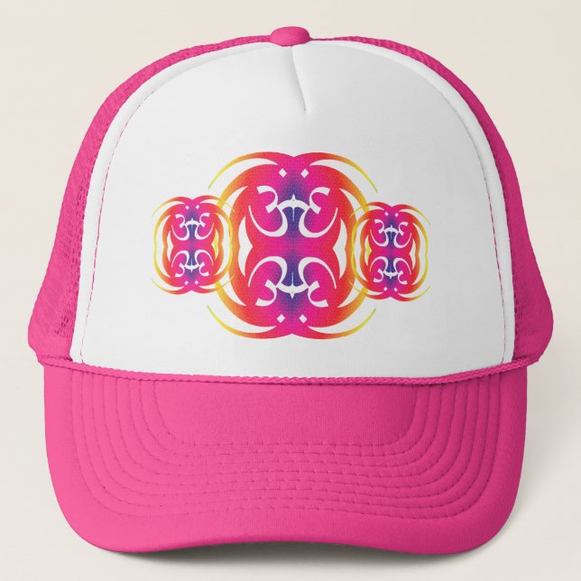 De Camionero OM Vibrant Gorra (Anverso)