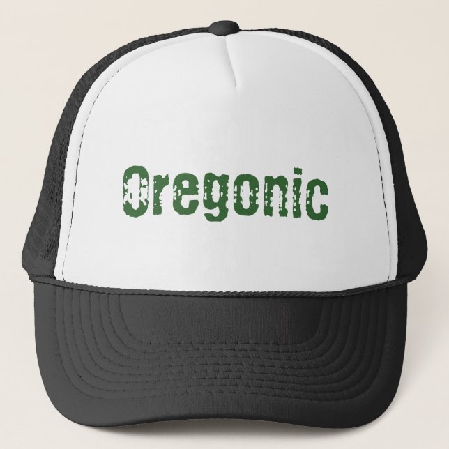 De Camionero Oregonic - gorra (Anverso)