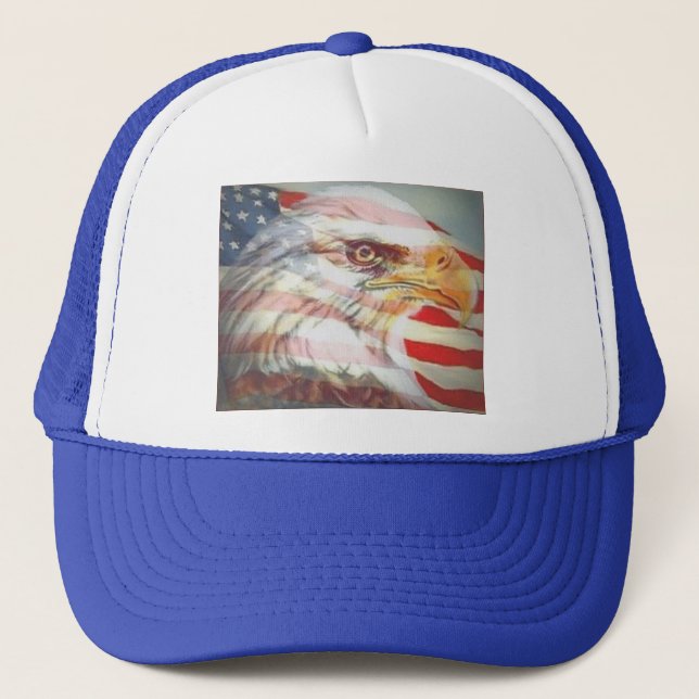 De Camionero Orgulloso Gorra americano (Anverso)