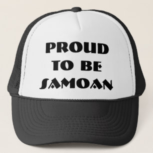 DE CAMIONERO ORGULLOSO SER GORRA SAMOANO